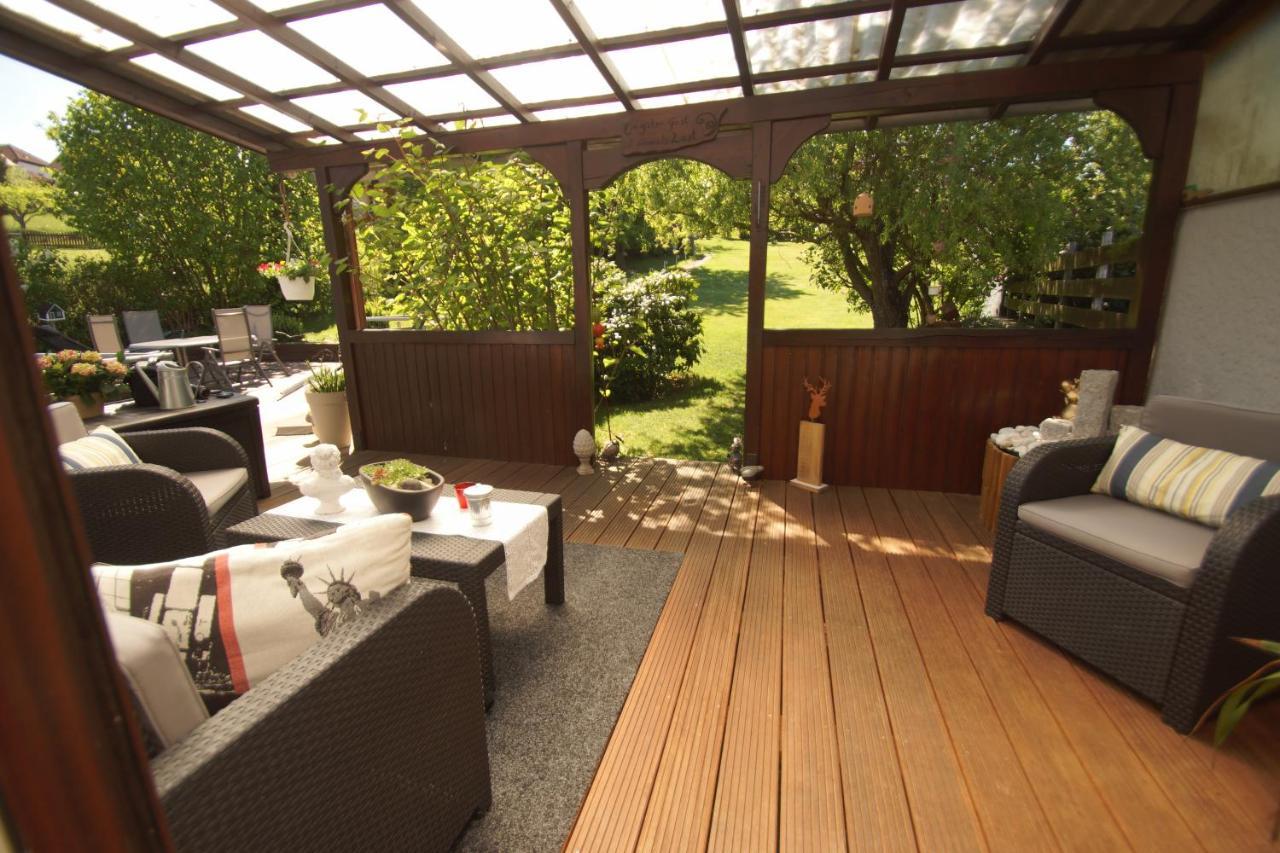 Gaestehaus Koehler Waldsolms Kültér fotó