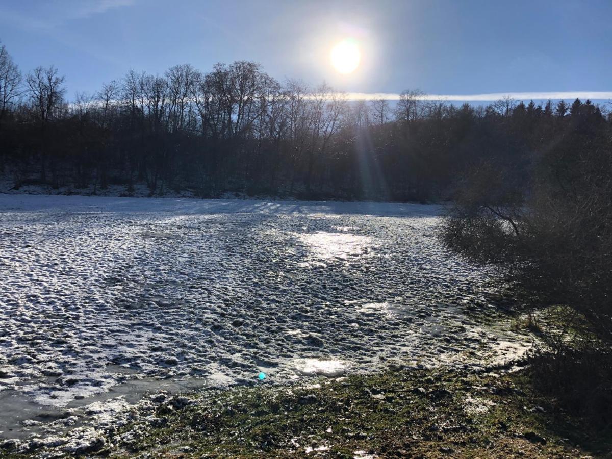 Gaestehaus Koehler Waldsolms Kültér fotó