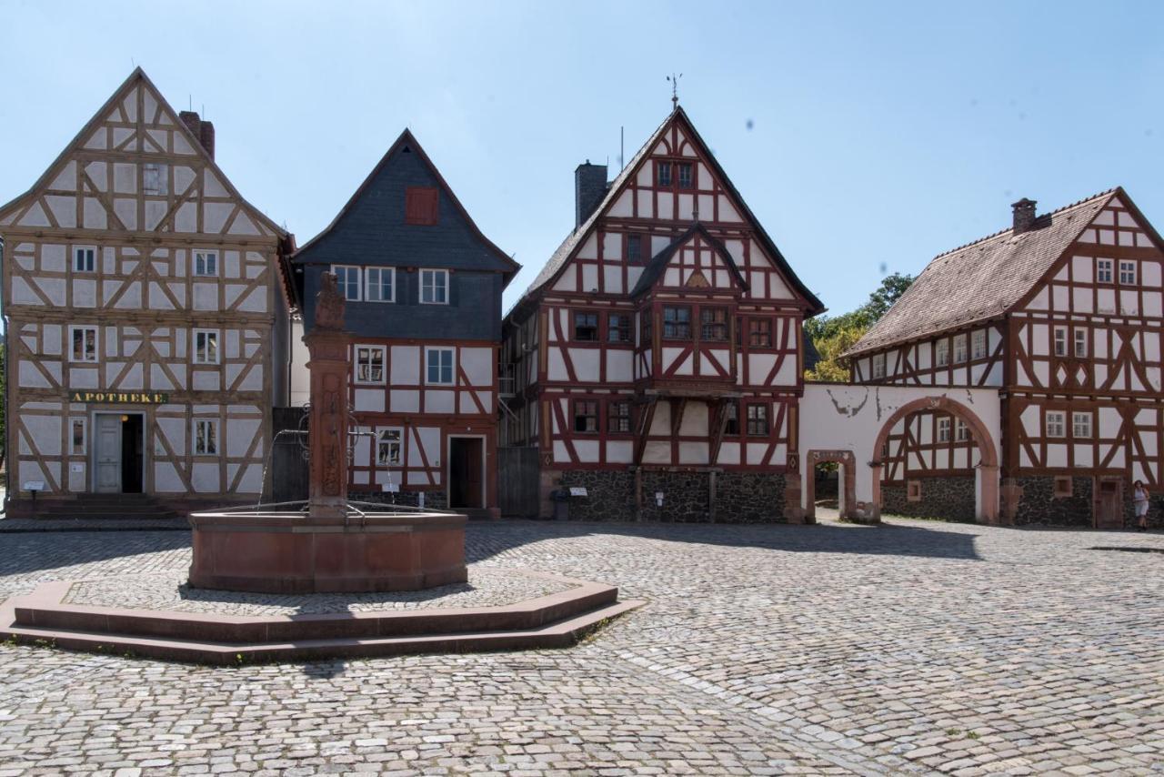 Gaestehaus Koehler Waldsolms Kültér fotó