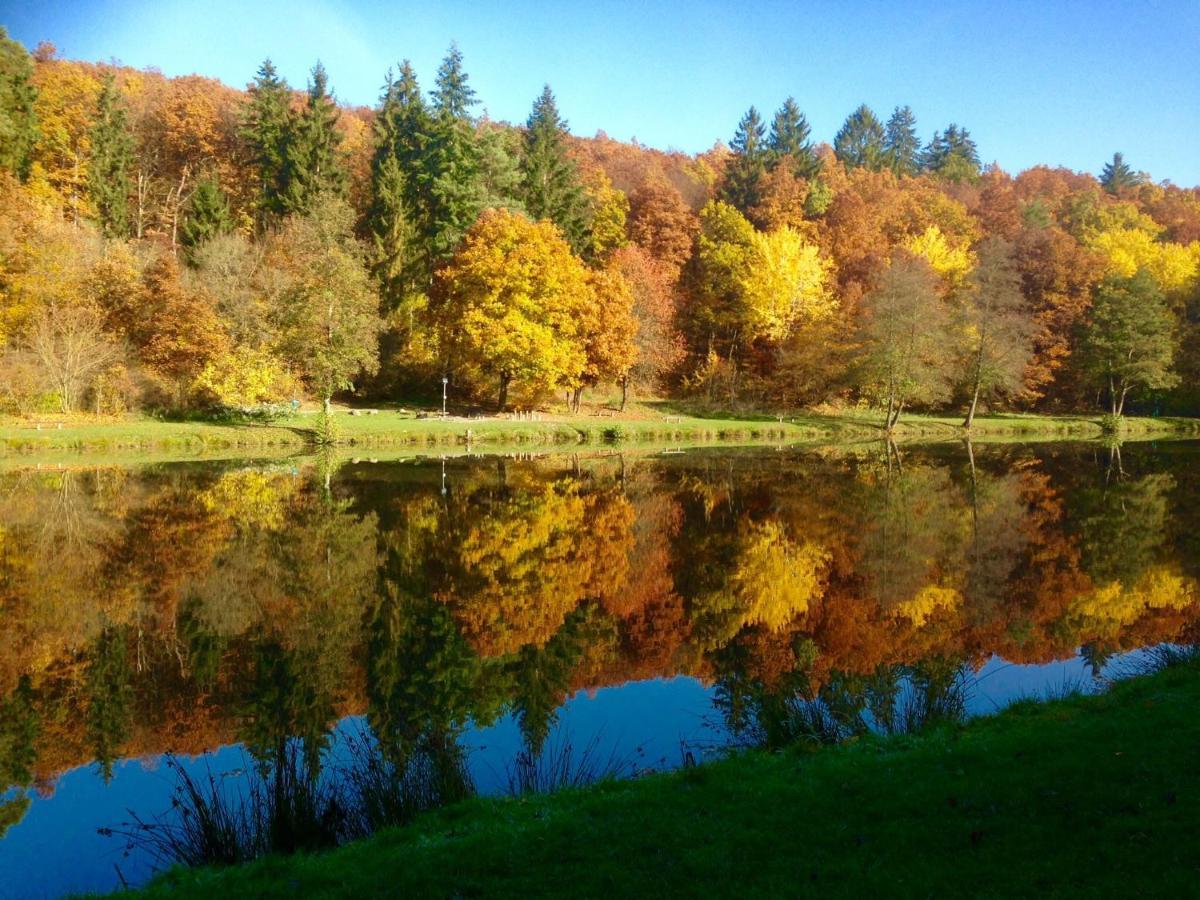 Gaestehaus Koehler Waldsolms Kültér fotó