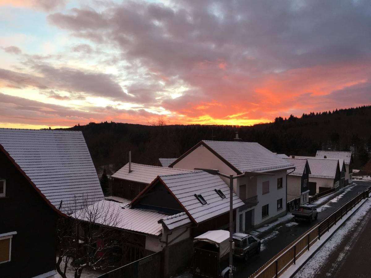 Gaestehaus Koehler Waldsolms Kültér fotó