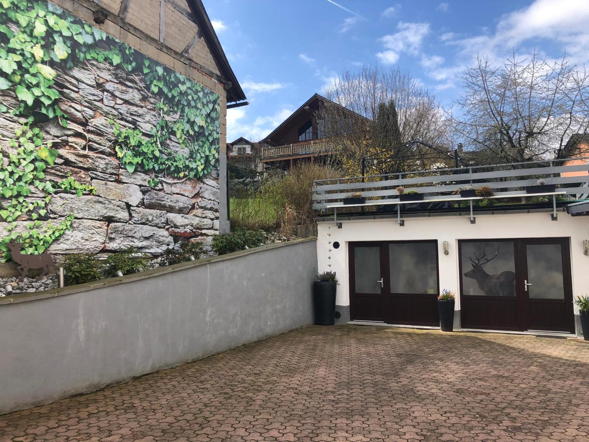 Gaestehaus Koehler Waldsolms Kültér fotó