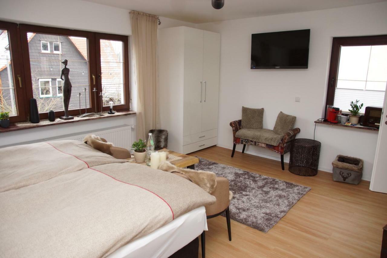 Gaestehaus Koehler Waldsolms Kültér fotó
